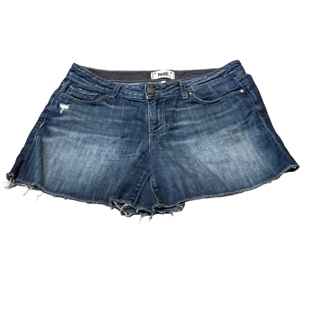 Paige Denim Jimmy Jimmy Shorts